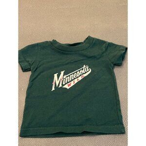 Minnesota Wild Tee 6M EUC